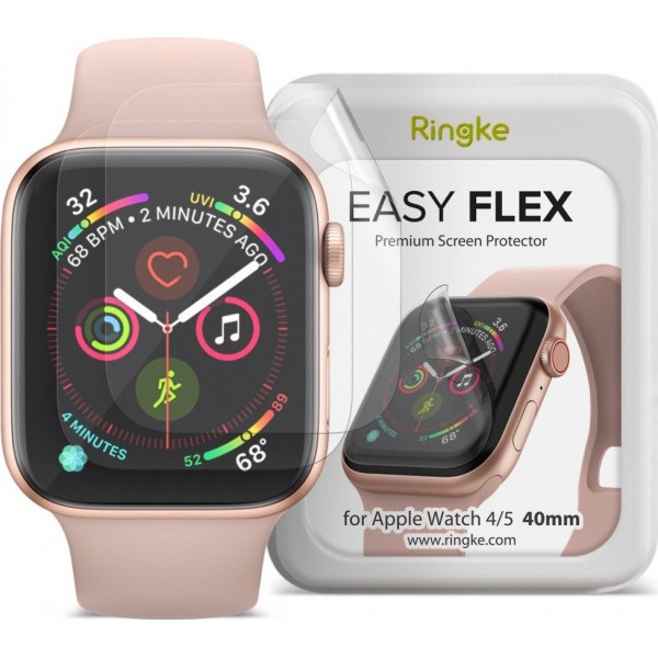 Ringke Easy Flex Screen Protector 3 τμχ (Apple Watch 40mm) 8809716076208